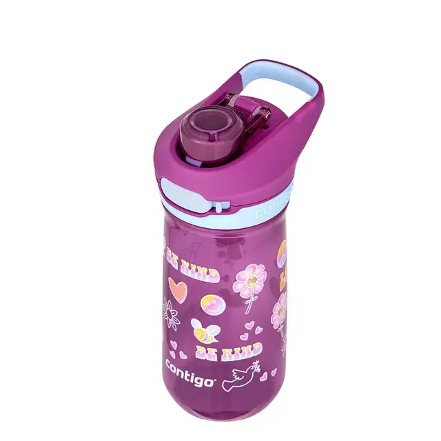 Contigo Jessie Tritan AUTOPOP Kapaklı Çocuk Suluğu 420 ml - Pembe