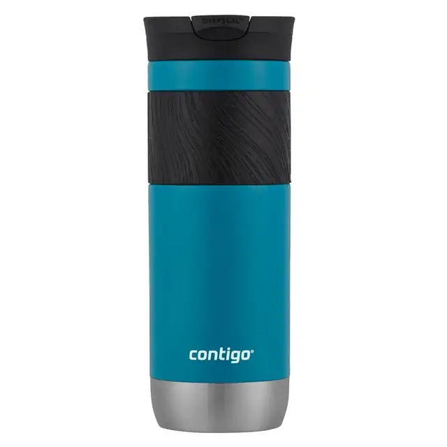 Contigo Byron Pro Snapseal Paslanmaz Çelik Termos Bardak 590ml Turkuaz