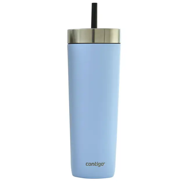Contigo Spillproof Tumbler Çelik Bardak 720ml Mavi