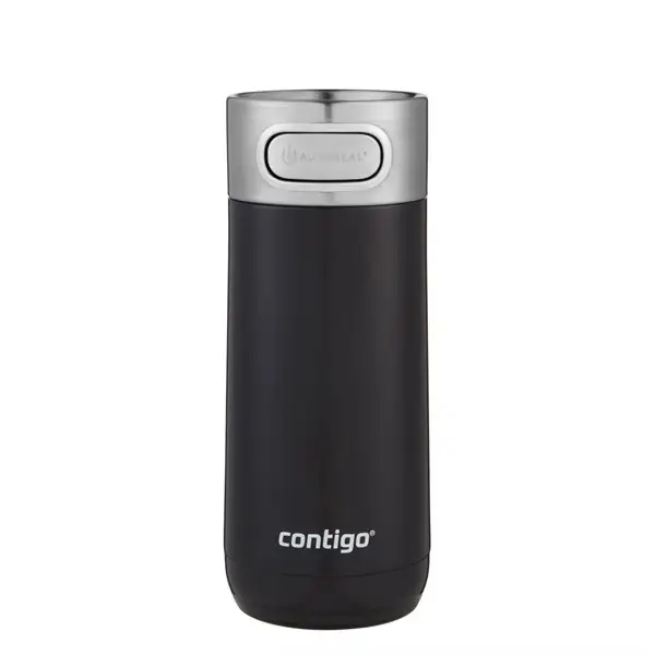 Contigo Luxe Autoseal Paslanmaz Çelik Termos Mug 360ml Siyah