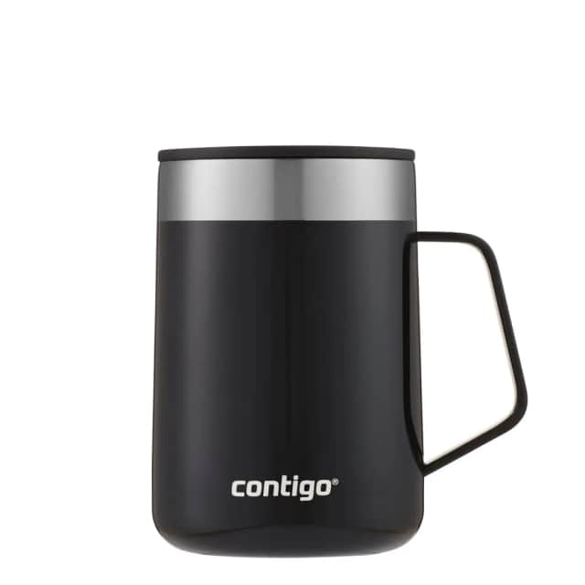 Contigo Streeterville Paslanmaz Çelik Masa Kupası 420ml - Siyah