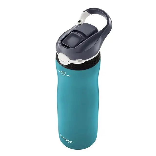 Contigo Ashland Chill Çelik Su Matarası 590ml - Turkuaz