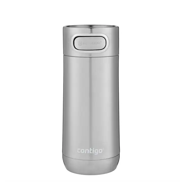 Contigo Luxe Autoseal Paslanmaz Çelik Termos Mug 360ml Gri