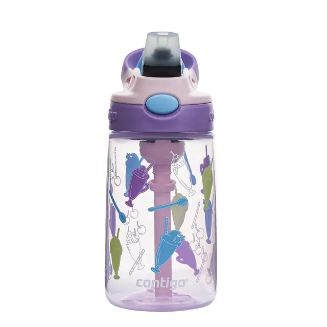 Contigo Gizmo Flip Pro Shakes Tritan Çocuk Suluğu 420 ml - Pembe