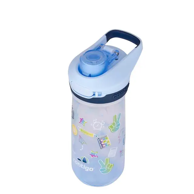Contigo Jessie Tritan AutoPop Çocuk Suluğu 420ml Turkuaz