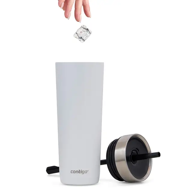 Contigo Spillproof Tumbler Çelik Bardak 720ml Beyaz