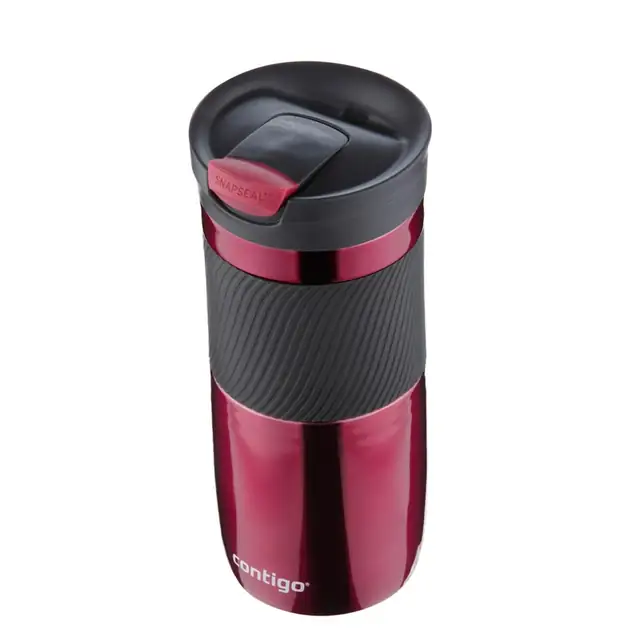 Contigo Byron Snapseal Çelik Termos Bardak 470ml Pembe