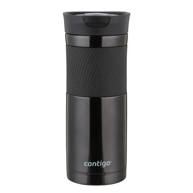 Contigo Byron Snapseal Çelik Termos Bardak 590ml Siyah
