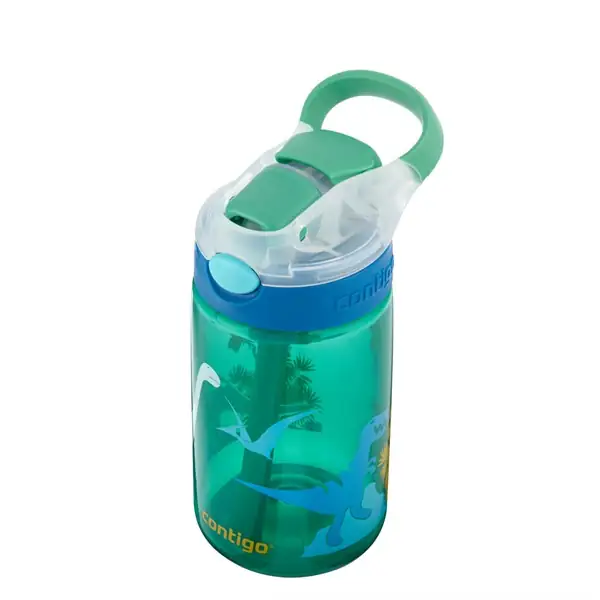 Contigo Gizmo Flip Dino Tritan Çocuk Suluğu 420 ml Yeşil