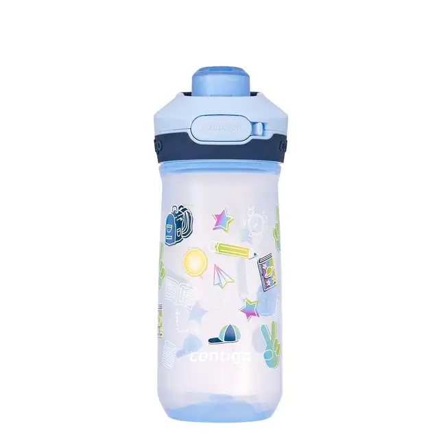 Contigo Jessie Tritan AutoPop Çocuk Suluğu 420ml Turkuaz