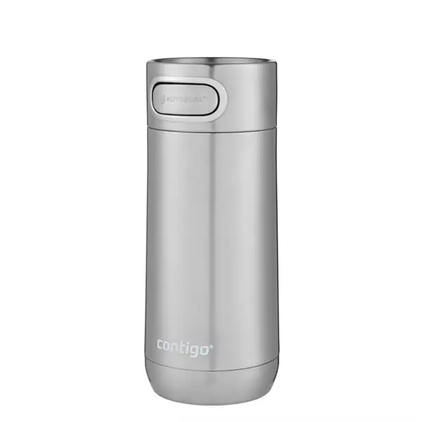 Contigo Luxe Autoseal Paslanmaz Çelik Termos Mug 360ml Gri