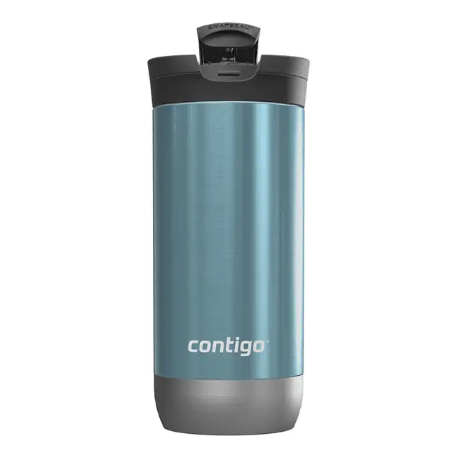 Contigo Huron Pro Snapseal Çelik Termos Bardak 470 ml BuzMavisi