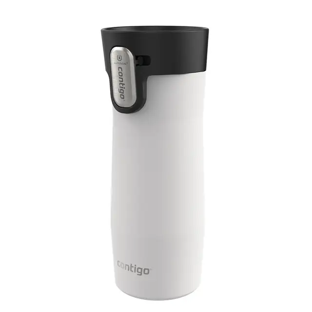 Contigo Westloop Pro Çelik Termos Bardak 470ml Beyaz