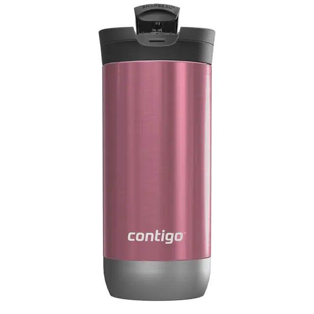 Contigo Huron Pro Snapseal Çelik Termos Bardak 470 ml Pembe