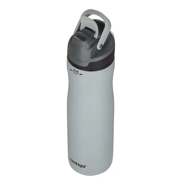 Contigo Chill Couture Çelik Su Şişesi 720 ml Beyaz