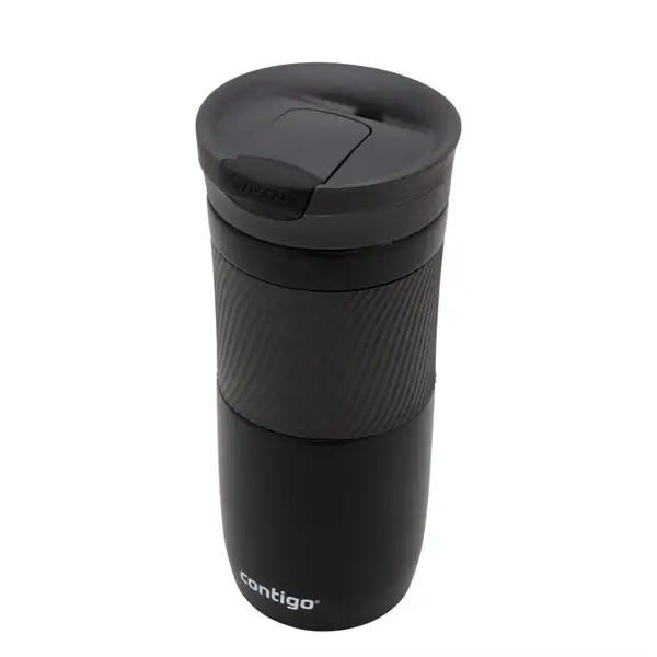 Contigo Byron Snapseal Çelik Termos Bardak 470ml Siyah