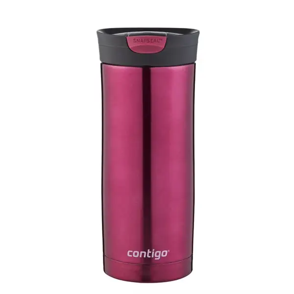 Contigo Huron Snapseal Çelik Termos Bardak 470 ml Kırmızı