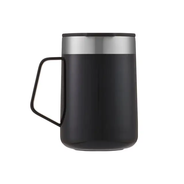 Contigo Streeterville Paslanmaz Çelik Masa Kupası 420ml - Siyah