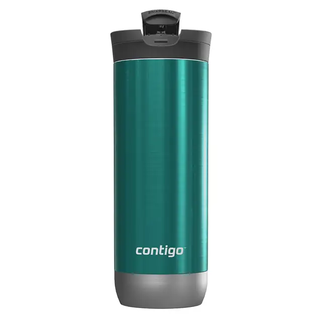 Contigo Huron Pro SnapSeal Yeşil Çelik Termos Bardak 590ml