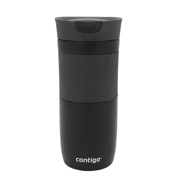 Contigo Byron Snapseal Çelik Termos Bardak 470ml Siyah