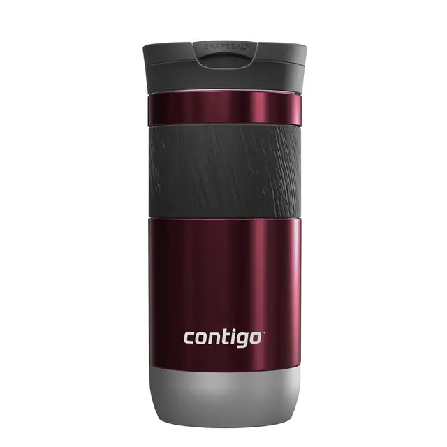 Contigo Byron Pro Snapseal Çelik Termos Bardak 470ml Bordo