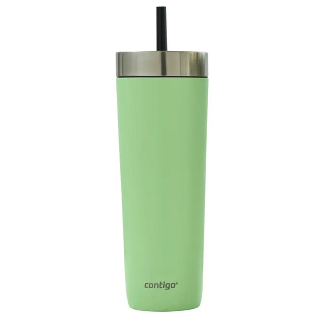 Contigo Spillproof Tumbler Çelik Bardak 720ml Yeşil