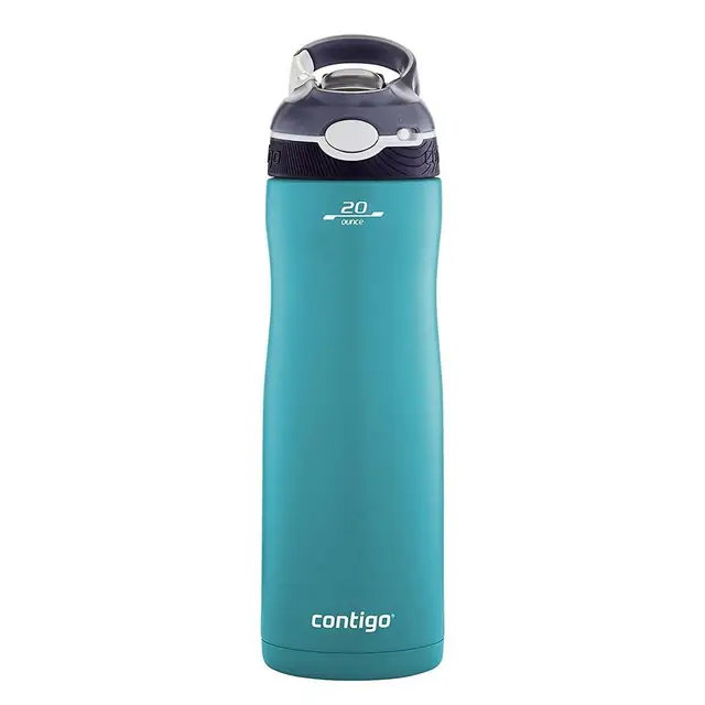 Contigo Ashland Chill Çelik Su Matarası 590ml - Turkuaz