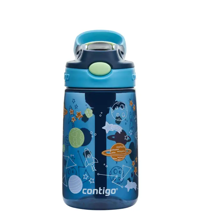 Contigo Gizmo Flip Pro Uzay TritanÇocuk Suluğu 420 ml - Lacivert