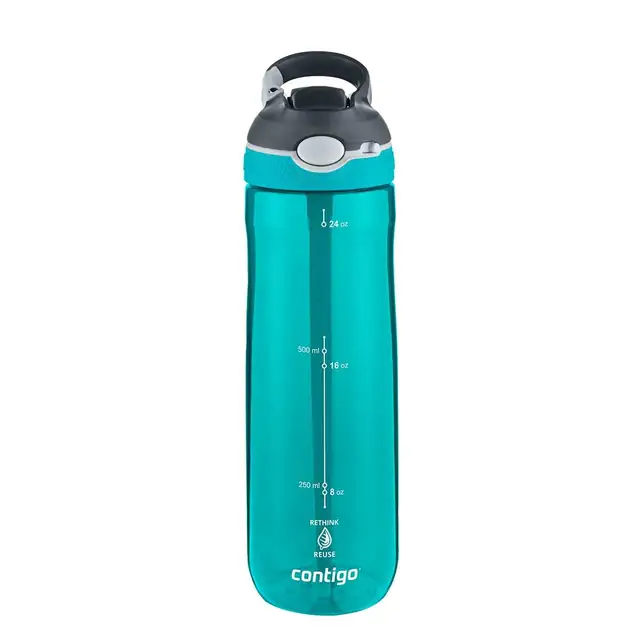 Contigo Ashland Tren Tritan Su Matarası 720ml - Turkuaz