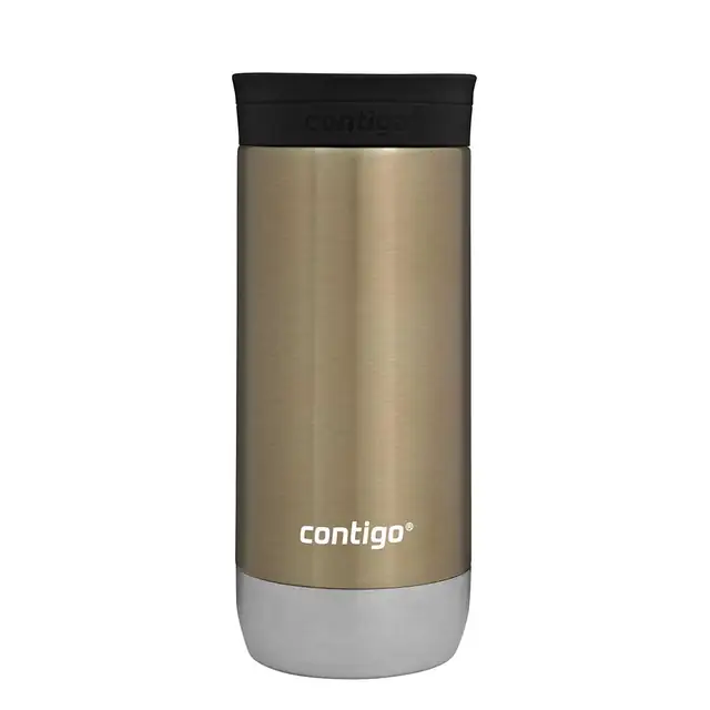 Contigo Huron Pro Snapseal Çelik Termos Bardak 470 ml Latte