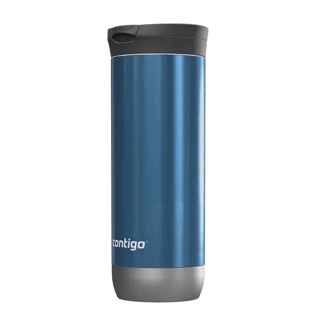 Contigo Huron Pro SnapSeal Lacivert Çelik Termos Bardak 590 ml
