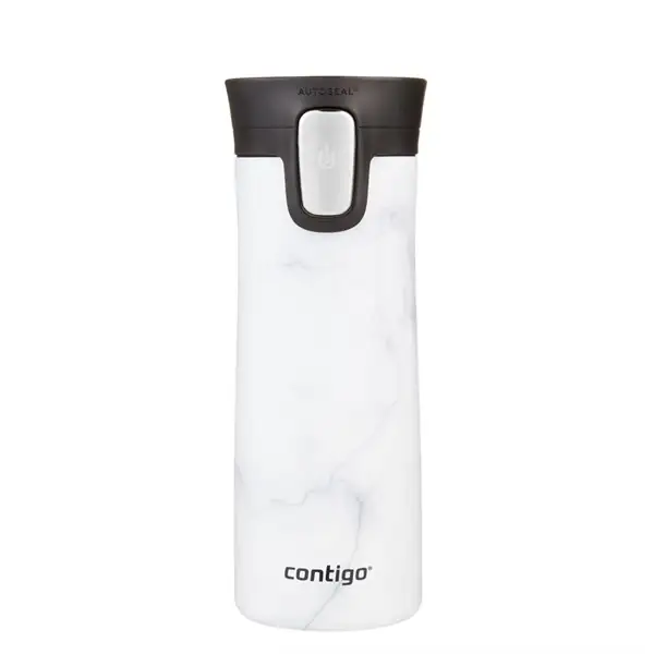 Contigo Pinnacle Autoseal Paslanmaz Çelik Termos Mug 420ml Beyaz