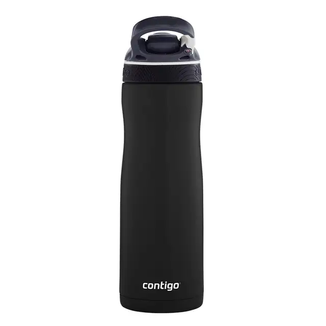 Contigo Ashland Chill Çelik Su Matarası 590ml - Siyah