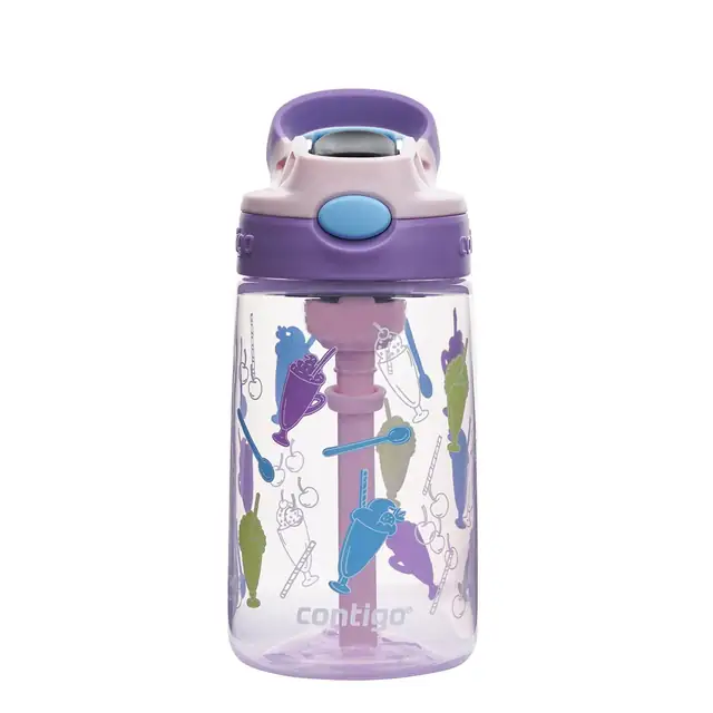 Contigo Gizmo Flip Pro Shakes Tritan Çocuk Suluğu 420 ml - Pembe
