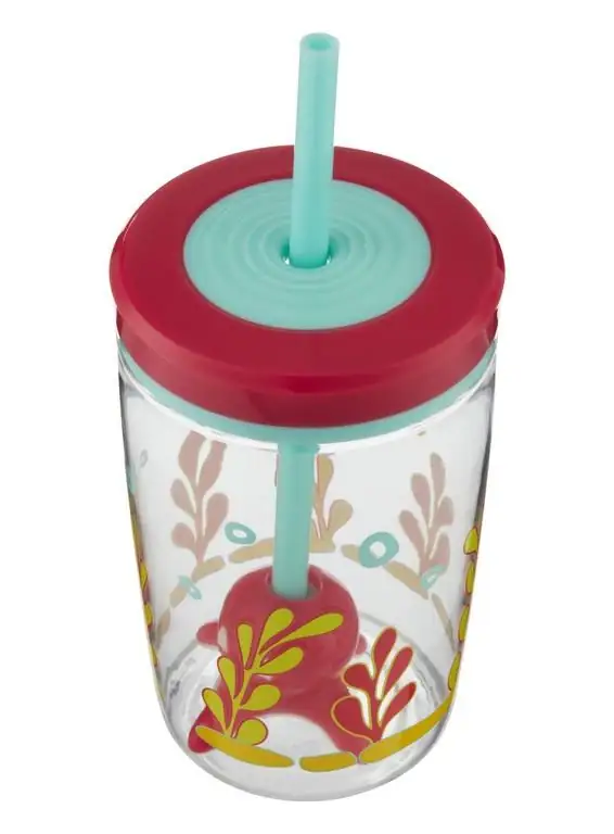Contigo Floating Yüzen Ahtapot Pipetli Tritan Çocuk Suluğu 420 ml - Pembe