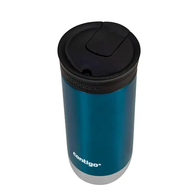Contigo Huron Pro Snapseal Çelik Termos Bardak 470 ml Lacivert