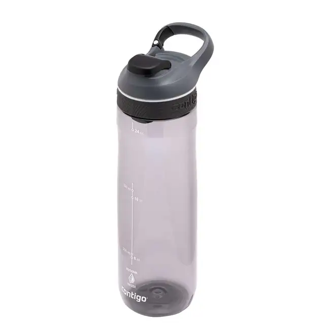 Contigo Cortland Tren Tritan Su Matarası 720ml Gri