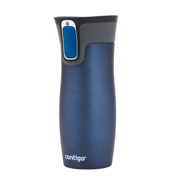 Contigo Westloop Çelik Termos Bardak 470ml - Lacivert