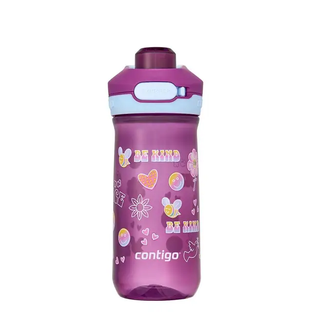 Contigo Jessie Tritan AUTOPOP Kapaklı Çocuk Suluğu 420 ml - Pembe