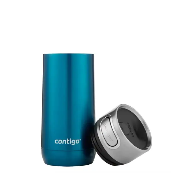 Contigo Luxe Autoseal Paslanmaz Çelik Termos Mug 360ml Turkuaz
