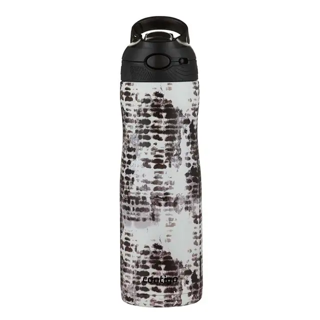 Contigo Ashland Chill Çelik Su Matarası Tek El Bas İç 590ml Gri