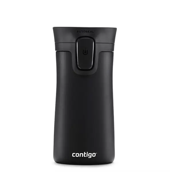 Contigo Pinnacle Autoseal Çelik Termos Bardak 300 ml Siyah