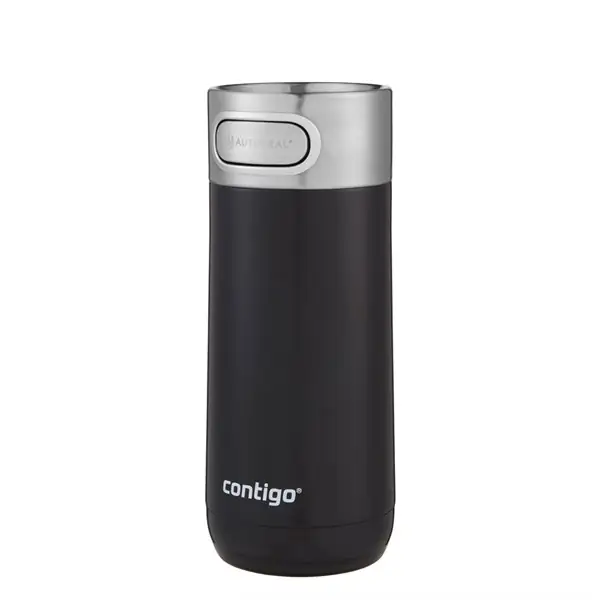 Contigo Luxe Autoseal Paslanmaz Çelik Termos Mug 360ml Siyah