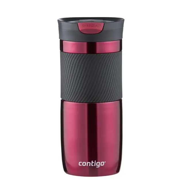 Contigo Byron Snapseal Çelik Termos Bardak 470ml Pembe