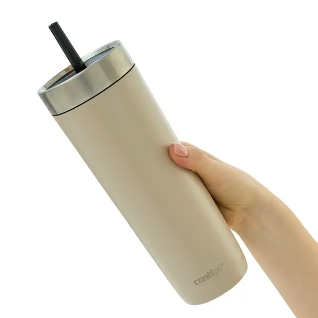 Contigo Spillproof Tumbler Çelik Bardak 720ml Latte