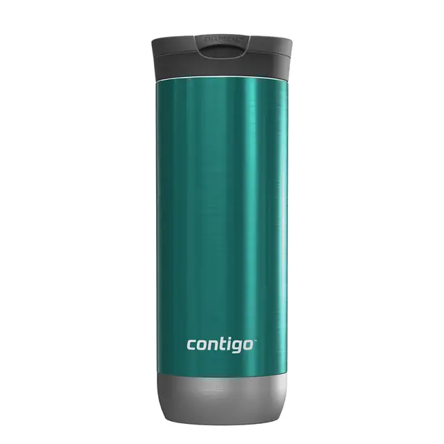 Contigo Huron Pro SnapSeal Yeşil Çelik Termos Bardak 590ml