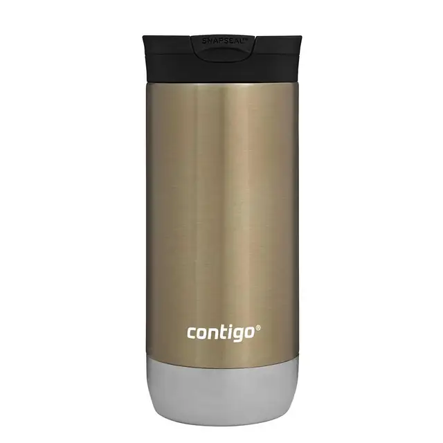Contigo Huron Pro Snapseal Çelik Termos Bardak 470 ml Latte
