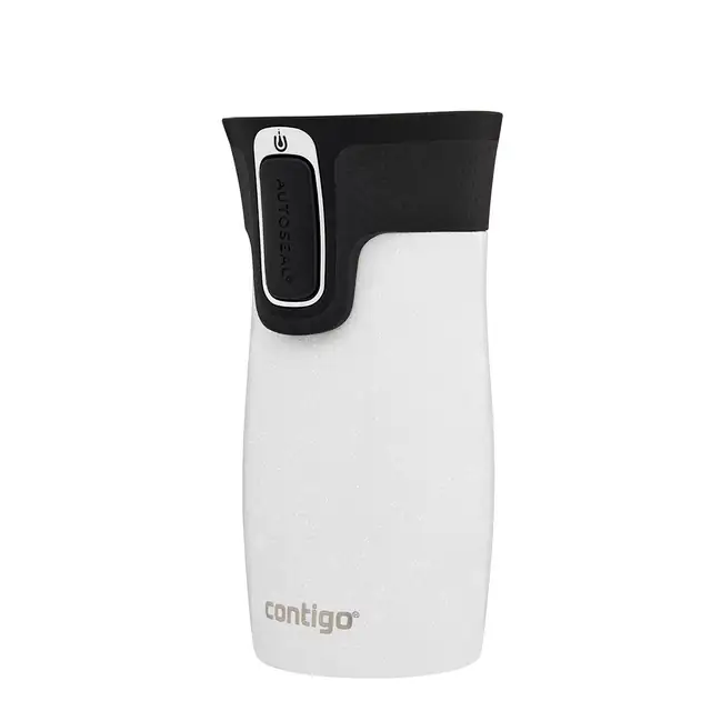 Contigo Westloop Mini Çelik Termos Bardak 300ml - Beyaz
