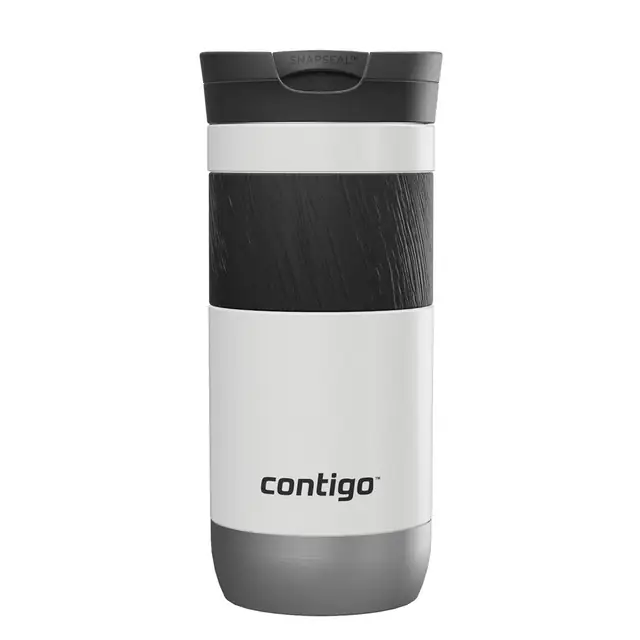 Contigo Byron Pro Snapseal Çelik Termos Bardak 470ml Beyaz