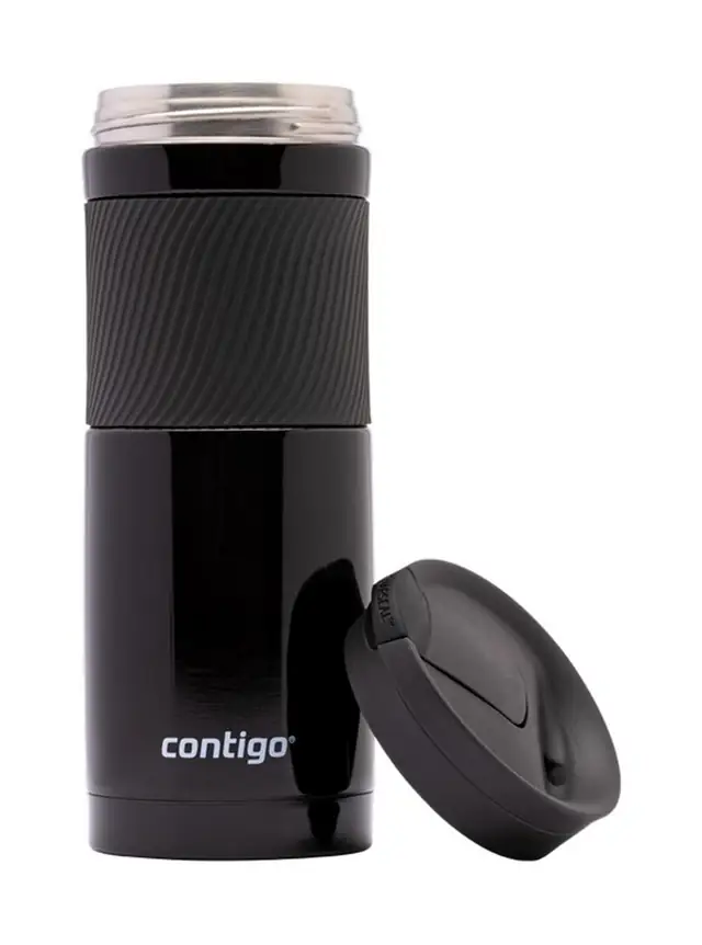 Contigo Byron Snapseal Çelik Termos Bardak 590ml Siyah